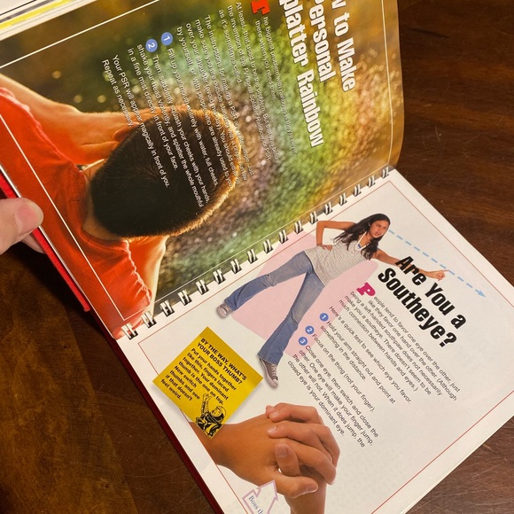 Klutz Red Encyclopedia of Immaturity Coffee Table Book - Picture 5 of 7